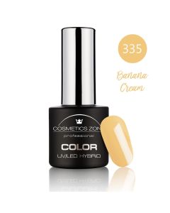 Cosmetics Zone UV/LED Hybrid Gellak 7ml. Banana Cream 335
