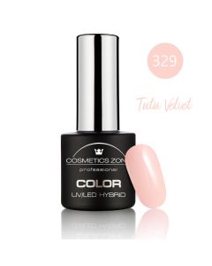 Cosmetics Zone UV/LED Hybrid Gellak 7ml. Tutu Velvet 329