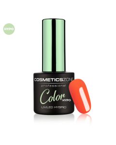 Cosmetics Zone Hypoallergene UV/LED Hybrid Gellak 7ml. Neon Orange N4