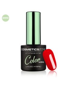 Cosmetics Zone Hypoallergene UV/LED Hybrid Gellak 7ml. Traffic Red 178