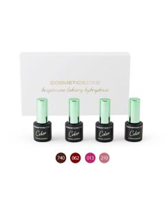 Cosmetics Zone UV/LED Hypoallergeen Gellak Herfst Set 4 Kleuren