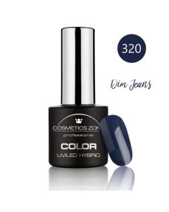 Cosmetics Zone UV/LED Hybrid Gellak 7ml. Dim Jeans 320