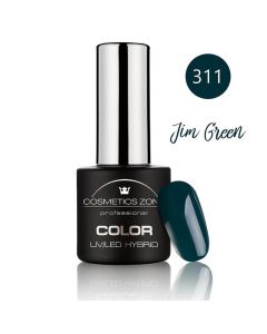 Cosmetics Zone UV/LED Hybrid Gellak 7ml. Jim Green 311