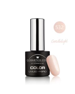 Cosmetics Zone UV/LED Hybrid Gellak 7ml. Candlelight 532