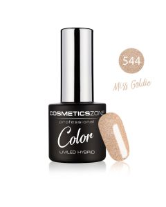 Cosmetics Zone UV/LED Hybrid Gellak 7ml. Miss Goldie 544