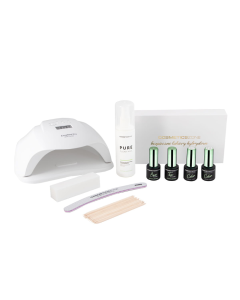 Cosmetics Zone Hypoallergene Hybride Starterkit met LED Lamp