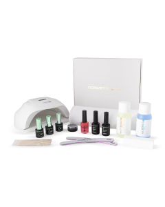 Cosmetics Zone Hypoallergene Hybride Starterkit met LED Lamp Compleet #1