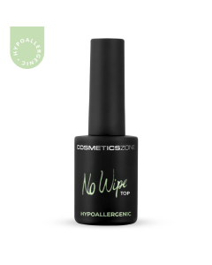 Cosmetics Zone Hypoallergene Top No Wipe UV/LED Hybrid Clear 15ml