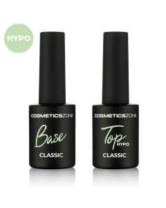 Cosmetics Zone Hypoallergene Topcoat & Basecoat 15ml