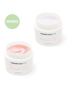 Cosmetics Zone Hypoallergene UV/LED Gel Cover 1 & Clear 5ml