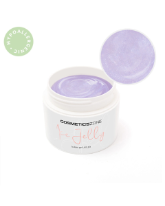 Cosmetics Zone ICE JELLY - UV/LED Violet Glitter 5ml