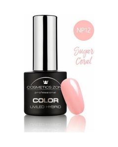 Cosmetics Zone UV/LED Gellak Sugar CoralNP12