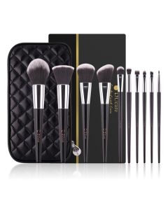 Dermarolling 10-Delige Make Up Kwasten Set D1001