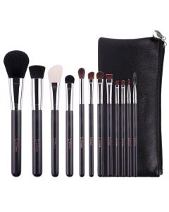 Dermarolling 12-delige Make Up Kwasten Set U1203