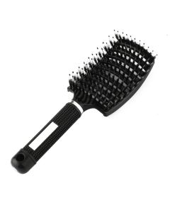 Dermarolling Big Detangle Brush Zwart