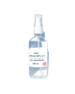 Desinfectie Alcohol 80% 100ml.