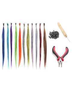 Dermarolling Feather Extension Startset