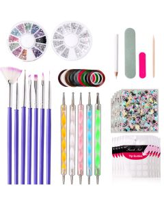 Dermarolling Nail Art Deco Kit #NAK009