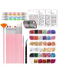 Dermarolling Nail Art Deco Kit #NAK010