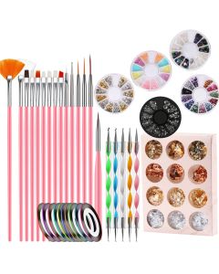 Dermarolling Nail Art Deco Kit #NAK014