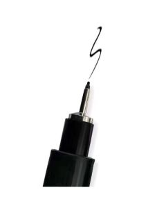 Dermarolling Nail Art Pen #Zwart