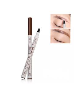 Dermarolling Waterproof Liquid Eyebrow Pen 02 Brown