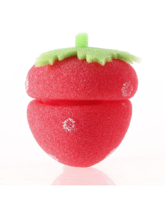 Dermarolling Heatless Haarkruller Strawberry 1