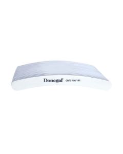 Donegal Professionele Nagelvijl Grit 100/180 - Set a 24 stuks Banaan - 2078