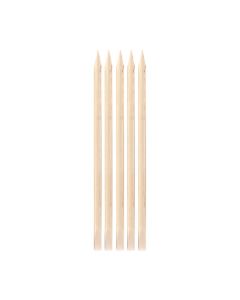 Donegal Wooden Cuticle Sticks 12,5 cm. 5 stuks - 9208