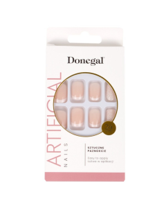 Donegal ARTIFICAL NAILS 24 stuks lichtroze