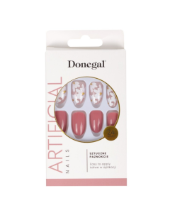 Donegal ARTIFICAL NAILS 24 stuks gekleurd