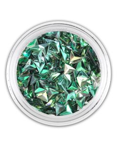 DRM 3D Driehoek Nageldecoratie #15