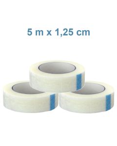 DRM Hypoallergene Medische Wimper Tape "Niet Geweven"5m x 1,25cm