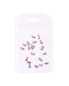 DRM Iriserende 3D Nageldecoratie Steentjes 20st. # 10