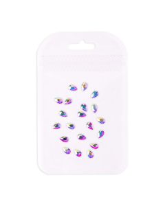 DRM Iriserende 3D Nageldecoratie Steentjes 20st. # 2