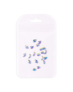 DRM Iriserende 3D Nageldecoratie Steentjes 20st. # 4