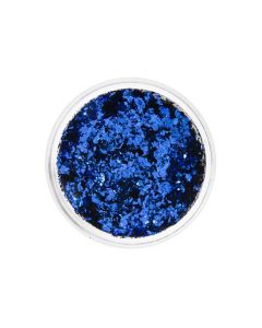 DRM Metallic Nagelpoeder Alu flakes Oogverblindend Blauw #6