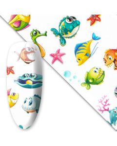 DRM Nagel Transferfolie Nemo 100cm #1