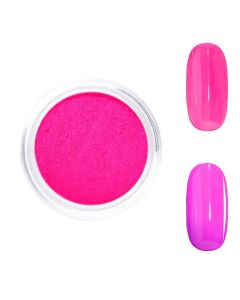 DRM Nageldecoratie Poeder UV Neon Roze #09