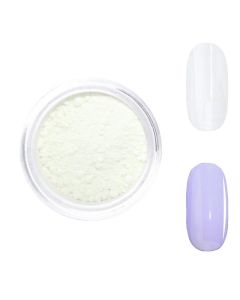 DRM Nageldecoratie Poeder UV Neon Wit #01