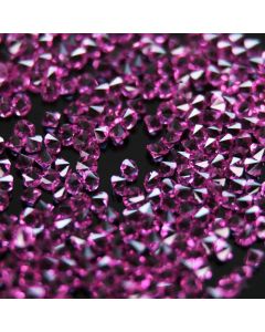 DRM Nageldecoratie Steentjes 1mm Violette 400-500st. #10