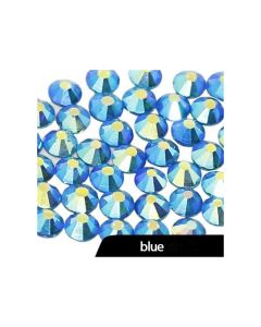 DRM Nageldecoratie Steentjes SS5 Blue AB 50st.