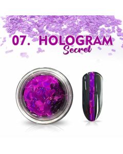 DRM Nagelpoeder Hologram Secret #07