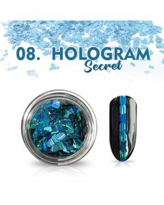 DRM Nagelpoeder Hologram Secret #08