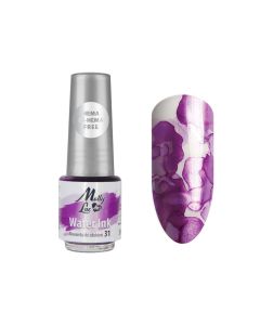 DRM Nail Art Hema/di-Hema Free Water Ink Aquarel Metallic Nr.31