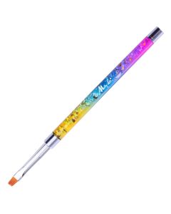 DRM Rainbow Gel Brush Maat 4 #2