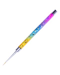 DRM Rainbow Nagel Decoratie Penseel Pro Liner 9mm.