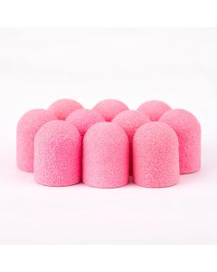 DRM Schuurkapjes Roze 13mm. Gradatie #150 10 stuks