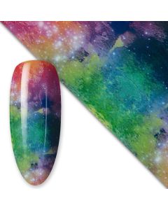 DRM Transferfolie Nageldecoratie 80cm. Cosmic #11