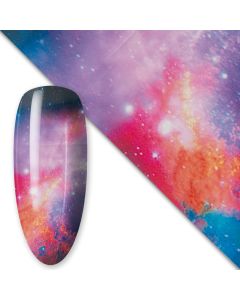 DRM Transferfolie Nageldecoratie 80cm. Cosmic #12